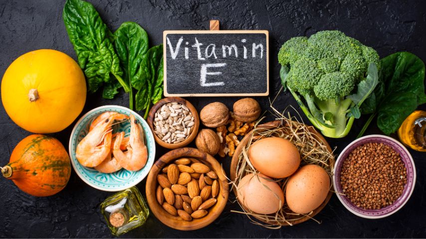 Vitamín E: Strážce věčného mládí a krásy