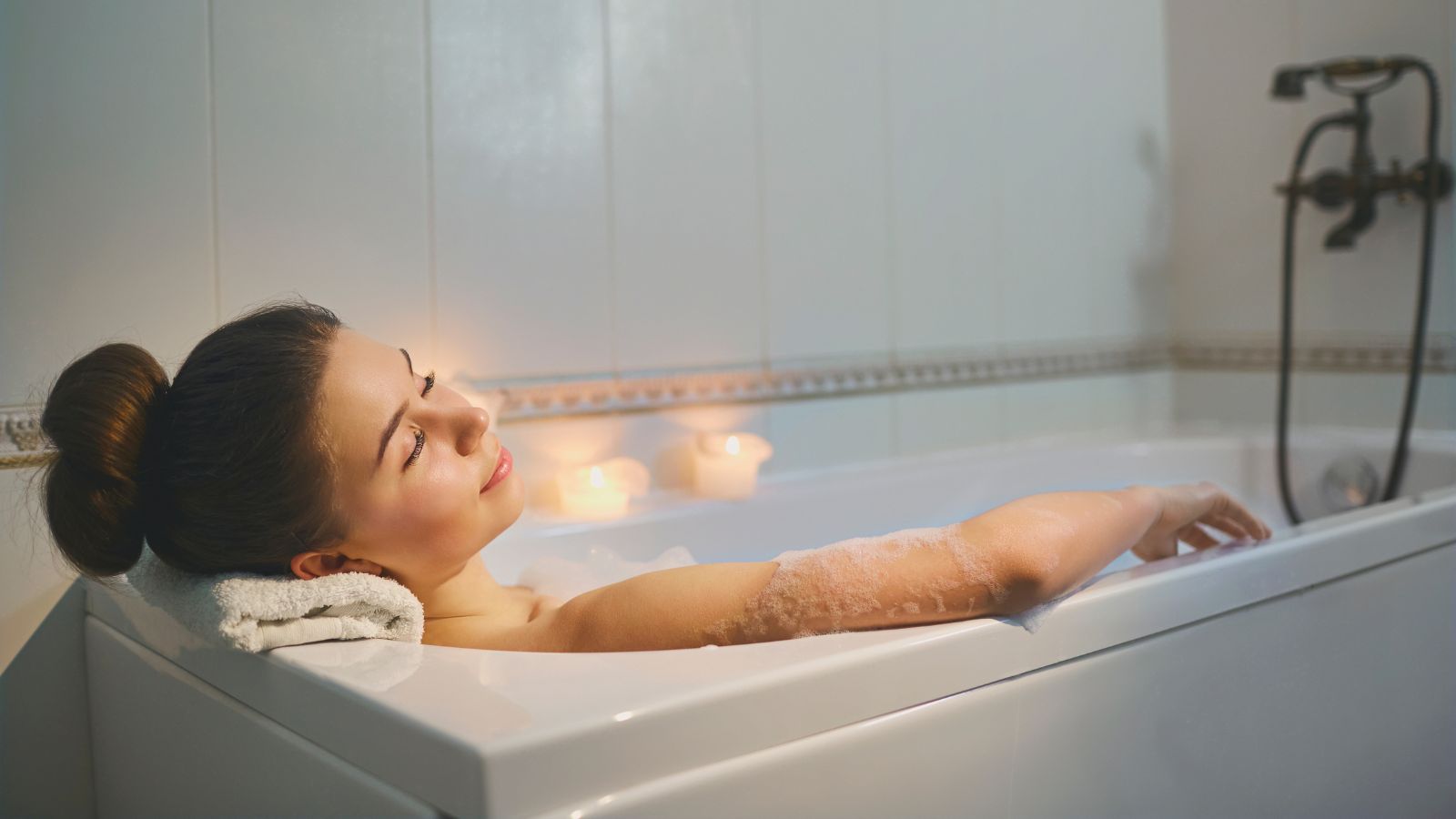 🎧︎ Rozpusťte stres, po dlouhém dni si dopřejte zasloužený domácí wellness