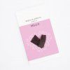 Hořká čokoláda Miluji kousek